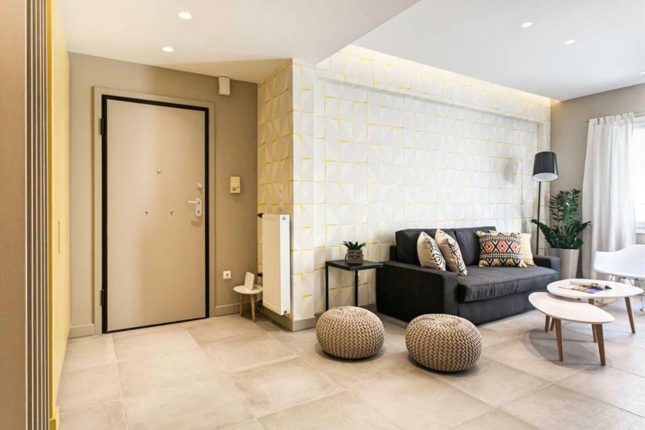 Апартаменты Modern Design Acropolis Flat Афины Экстерьер фото