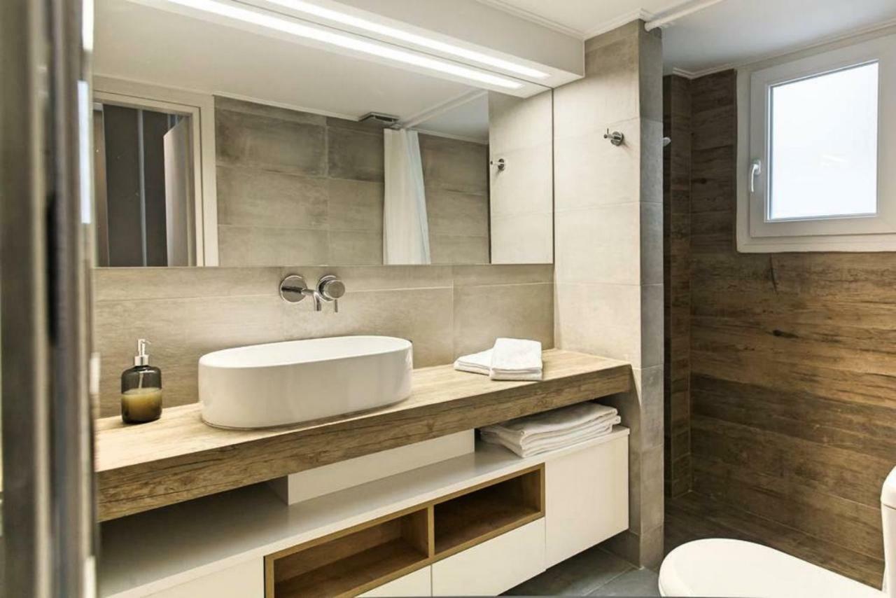 Апартаменты Modern Design Acropolis Flat Афины Экстерьер фото