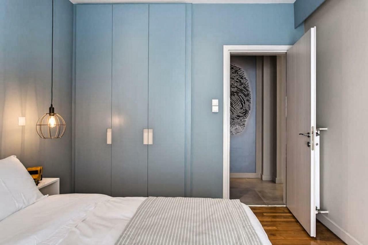 Апартаменты Modern Design Acropolis Flat Афины Экстерьер фото