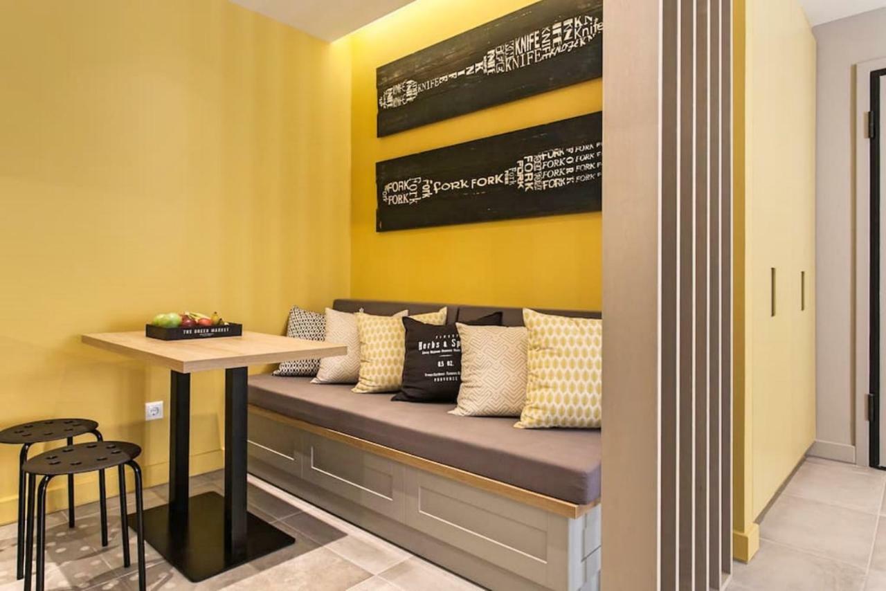 Апартаменты Modern Design Acropolis Flat Афины Экстерьер фото