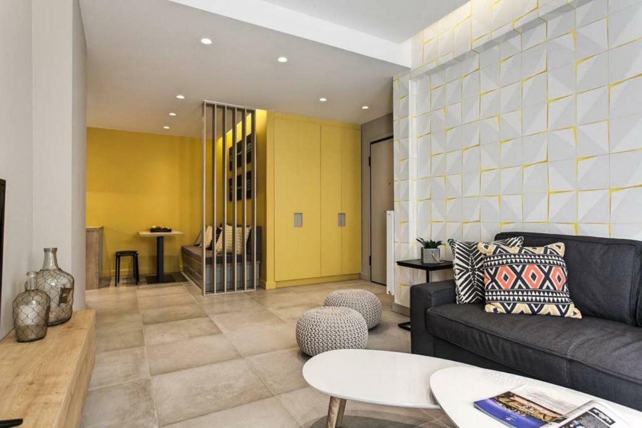 Апартаменты Modern Design Acropolis Flat Афины Экстерьер фото