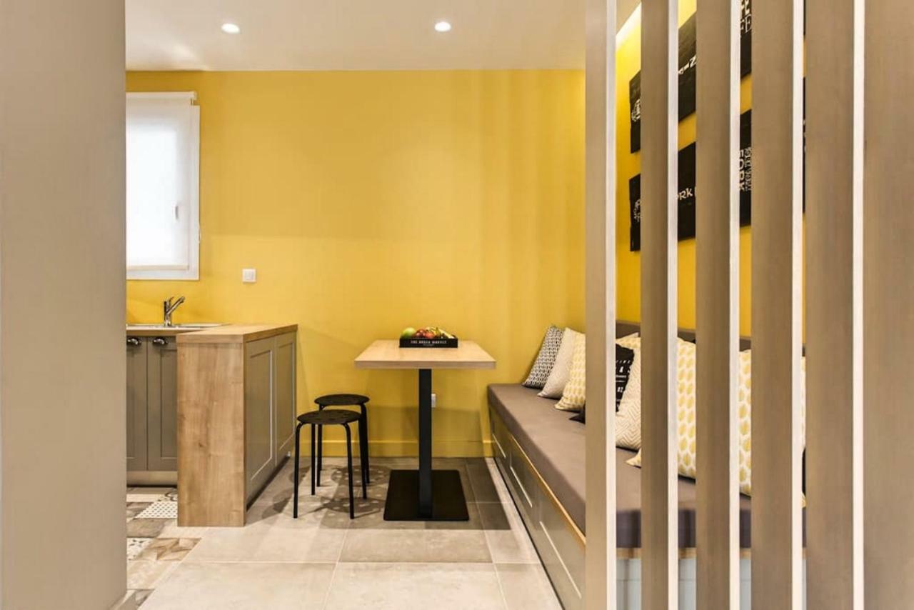 Апартаменты Modern Design Acropolis Flat Афины Экстерьер фото